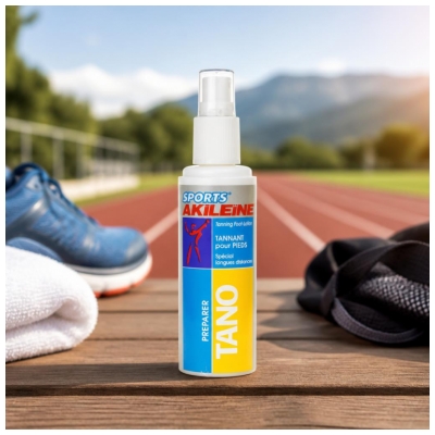 Akileïne Tano Lotion Tannante Pour Les Pieds
