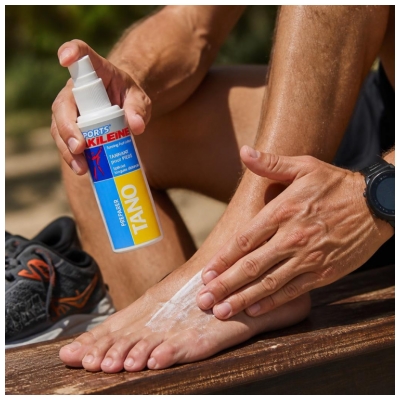 Akileïne Tano Lotion Tannante Pour Les Pieds