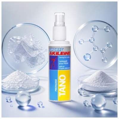 Akileïne Tano Lotion Tannante Pour Les Pieds