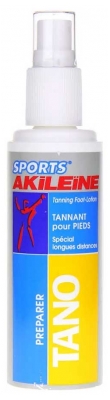 Akileïne Tano Lotion Tannante Pour Les Pieds