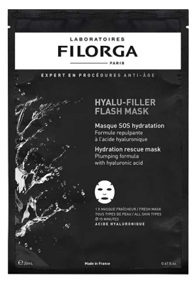 Filorga HYALU-FILLER Flash Mask 1 Masque SOS Hydratation 23 g