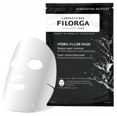 Filorga HYALU-FILLER Flash Mask 1 Masque SOS Hydratation 23 g