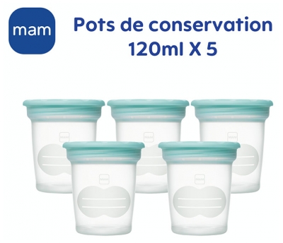 Mam Pot de Conservation 120 ml