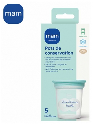 Mam Pot de Conservation 120 ml