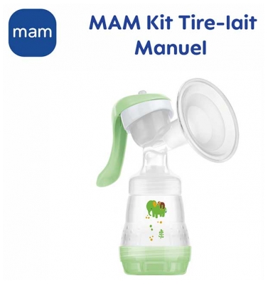 Mam Allaitement Kit Tire-Lait Manuel + Kit