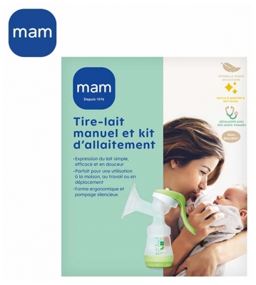 Mam Allaitement Kit Tire-Lait Manuel + Kit