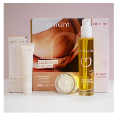 Omum Coffret Soins Futures Mamans Bio