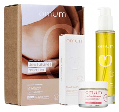 Omum Coffret Soins Futures Mamans Bio