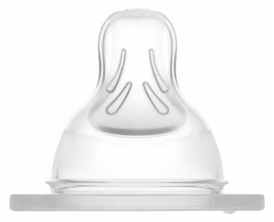 Mam Tétine Débit X Rapide et Liquide Épais - Silicone