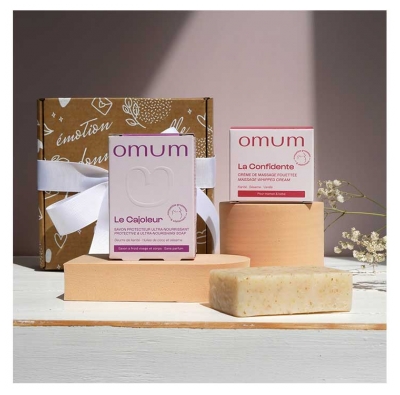 Omum Coffret l'Instant Câlin Futures Mamans