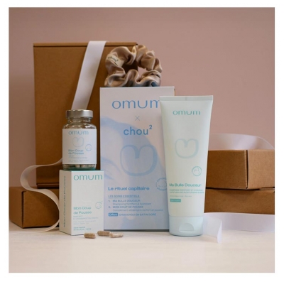 Omum x Chou2 Coffret Le Rituel Capillaire 