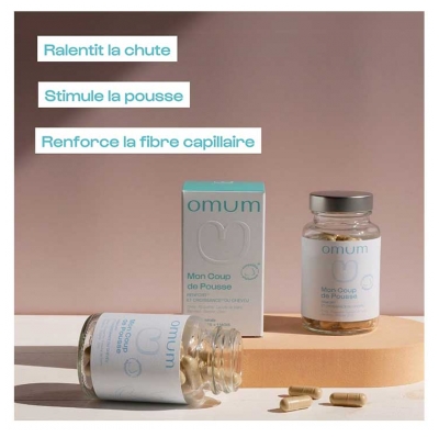 Omum x Chou2 Coffret Le Rituel Capillaire 
