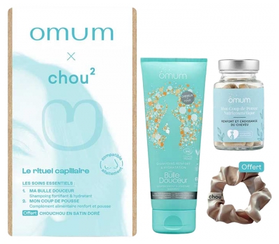 Omum x Chou2 Coffret Le Rituel Capillaire 