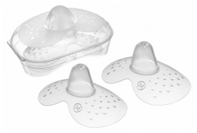 MAM Bout de Sein Silicone - Boîte de 2 - Taille : Taille M
