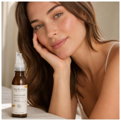 Melvita Huile d'Argan Régénère et Nourrit Bio 100 ml