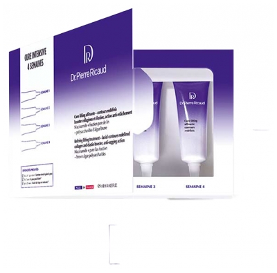Dr Pierre Ricaud Cure Intensive Visage 4 Semaines 4 x 10 ml 