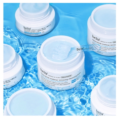 Belif Aqua Bomb Baume Nettoyant Démaquillant Toutes Peaux 100 ml