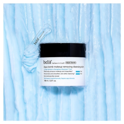 Belif Aqua Bomb Baume Nettoyant Démaquillant Toutes Peaux 100 ml