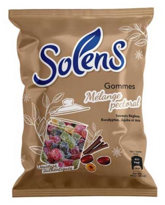 Solens Gommes Mélange Pectoral 100 Grammes 