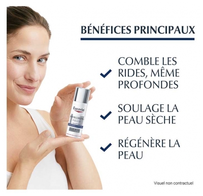 Eucerin Hyaluron-Filler + 3x Effect Soin de Nuit Extra Riche 50 ml