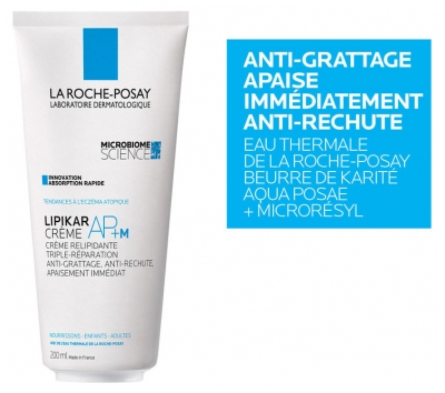 La Roche-Posay Lipikar AP+ M Crème Relipidante Anti-Irritation 200 ml