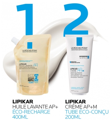 La Roche-Posay Lipikar AP+ M Crème Relipidante Anti-Irritation 200 ml