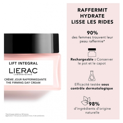 Lierac Lift Integral Trousse Votre Protocole Lift & Fermeté Peaux Normales à Sèches