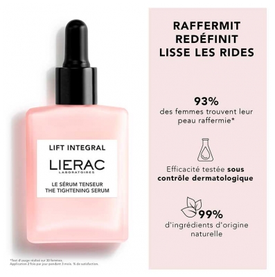 Lierac Lift Integral Trousse Votre Protocole Lift & Fermeté Peaux Normales à Sèches