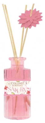 Collines de Provence Les Estivales Bouquet Parfumé de 100 ML - Senteur : Fleur de Sakura