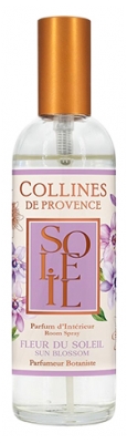 Collines de Provence Parfum d'Intérieur Les Estivales 100 ml - Senteur : Fleur du Soleil
