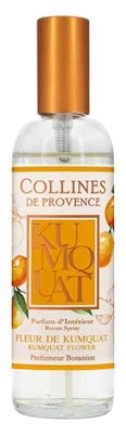 Collines de Provence Parfum d'Intérieur Les Estivales 100 ml - Senteur : Fleur de Kumquat