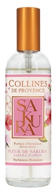 Collines de Provence Parfum d'Intérieur Les Estivales 100 ml - Senteur : Fleur de Sakura
