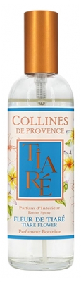 Collines de Provence Parfum d'Intérieur Les Estivales 100 ml - Senteur : Fleur de Tiaré