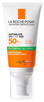 La Roche-Posay Anthelios XL Gel-Crème Toucher Sec SPF50+ Sans Parfum 50 ml