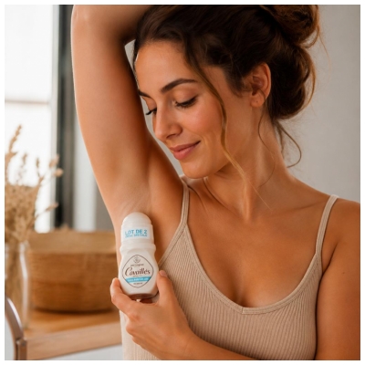 Cavaillès Absorb+ 48H Déodorant Sans Parfum Roll-On 2 x 50 ml