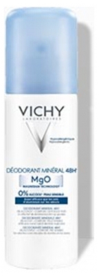 Vichy Déodorant Anti-Transpirant 48H Sans Sels d'Aluminium Aérosol Lot de 2 x 125 ml