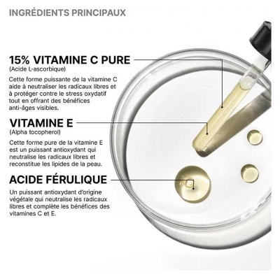 SkinCeuticals CE Ferulic Sérum Antioxydant Anti-Rides 30 ml