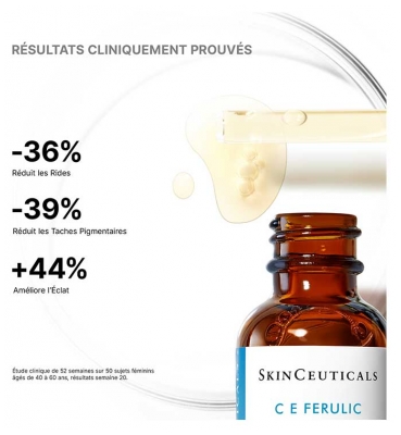 SkinCeuticals CE Ferulic Sérum Antioxydant Anti-Rides 30 ml