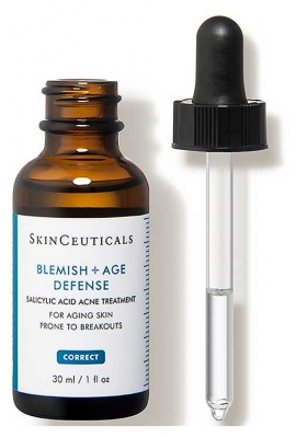 SkinCeuticals Correct Blemish + Âge Défense Sérum Anti-Imperfections et Anti-Âge 30 ml