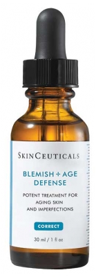 SkinCeuticals Correct Blemish + Âge Défense Sérum Anti-Imperfections et Anti-Âge 30 ml