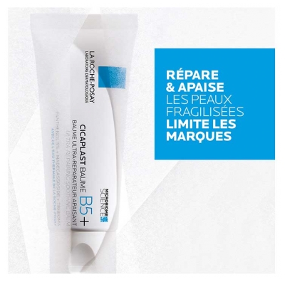 La Roche-Posay Cicaplast Baume B5+ Ultra-Réparateur Apaisant 100 ml