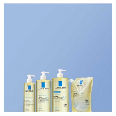 La Roche-Posay Lipikar Huile Lavante AP+ Relipidante Anti-Grattage 1 L