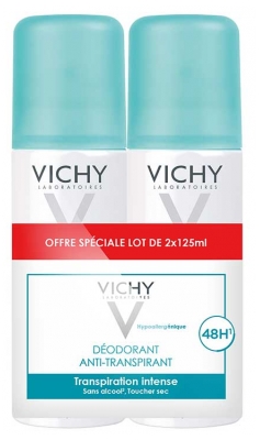 Vichy Anti-Transpirant Aérosol Duo 2 X 125 ml