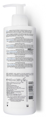 La Roche-Posay Tolériane Luide Nettoyant et Démaquillant Peaux Sensibles à Intolérantes 400 ml