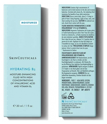 SkinCeuticals Hydrating B5 Sérum Hydratant & Éclat 30 ml
