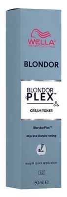 Wella Patine Cream Toner Pale Silver /81 BlondorPlex