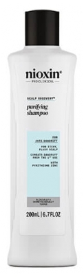 Nioxin Shampoing Purifiant Antipelliculaire Nioxin 200ml