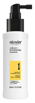 Nioxin Sérum System 1 Chute Modérée Cheveux Naturels