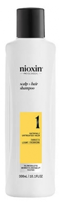 Nioxin Shampoing System 1 Chute Modérée Cheveux Naturels Nioxin 300ml