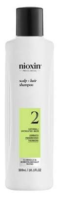 Nioxin Shampoing System 2 Chute Avancée Cheveux Naturels Nioxin 300ml
